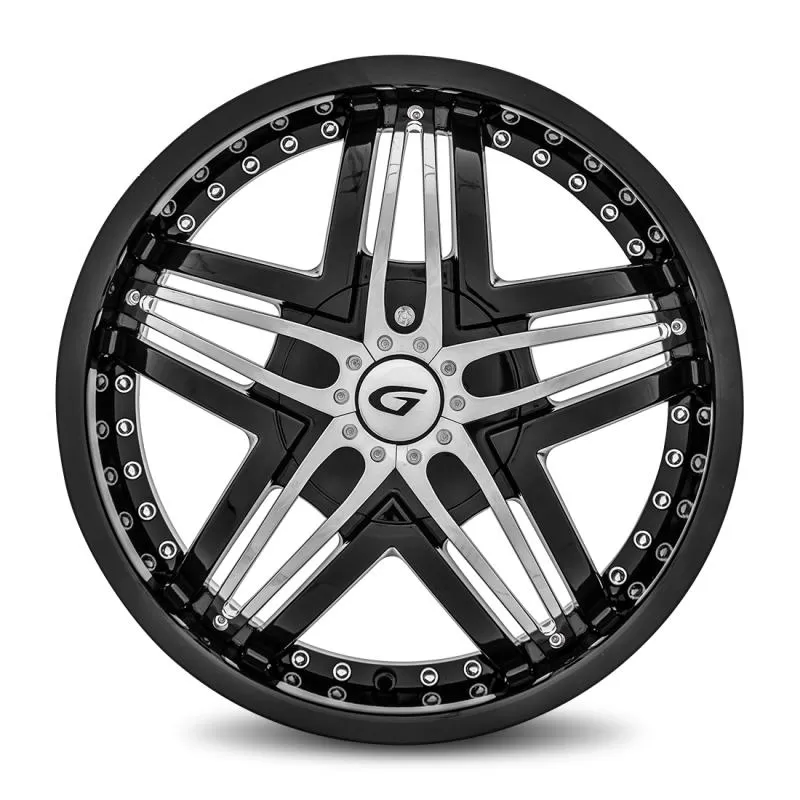 Diablo Blitz Wheel 20x8.5 5x112/114.3 35 73.1 Gloss Black - G1-2085D243573B